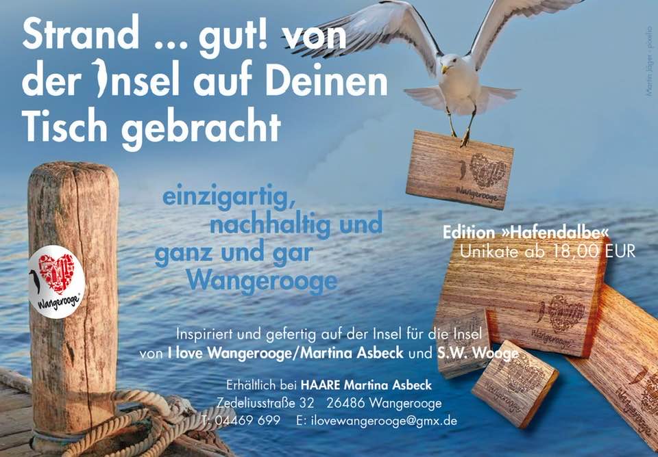 Hafendalbe - Martina Asbeck